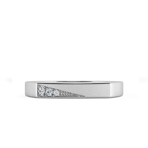 Modern Wedding Band Set NCC2034 2
